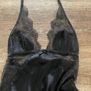 Victoria's Secret Lace Satin Slip